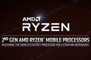 AMD发布Ryzen Mobile 3000系列，15W/35W二代移动处理器，还有Chromebooks！ (https://www.qianyan.tech/) 头条 第1张