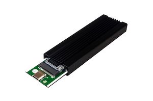 M2X M.2 NVMe SSD机箱评测：PCIe转USB，极速存储体验！ (https://www.qianyan.tech/) 头条 第1张