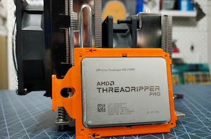 AMD Threadripper Pro 3995WX评测：64核渲染巅峰，性能炸裂！ (https://www.qianyan.tech/) 头条 第1张