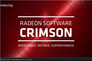 AMD发布Radeon Crimson驱动：功能升级，界面焕新，等你来体验！ (https://www.qianyan.tech/) 头条 第1张