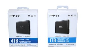 PNY Pro Elite V2与Elite-X PRO SSD评测：预算友好，性能卓越，不容错过！ (https://www.qianyan.tech/) 头条 第1张