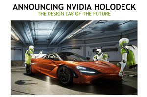 GTC欧洲2017：体验NVIDIA Holodeck，开启早期访问，不容错过！ (https://www.qianyan.tech/) 头条 第1张