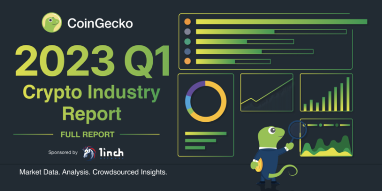 CoinGecko发布2023年Q1币市报告！涵盖比特币、以太坊、DeFi、NFT (https://www.qianyan.tech/) 区块链 第1张