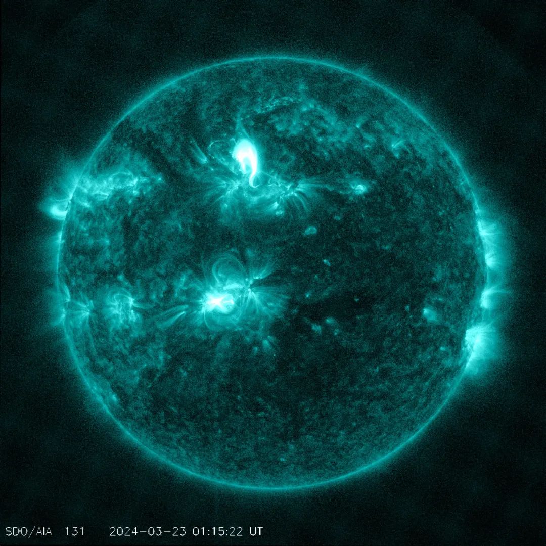 太阳巨型耀斑震撼登场，引发强烈地球磁暴，快来关注！ (https://www.qianyan.tech/) 科学 第1张