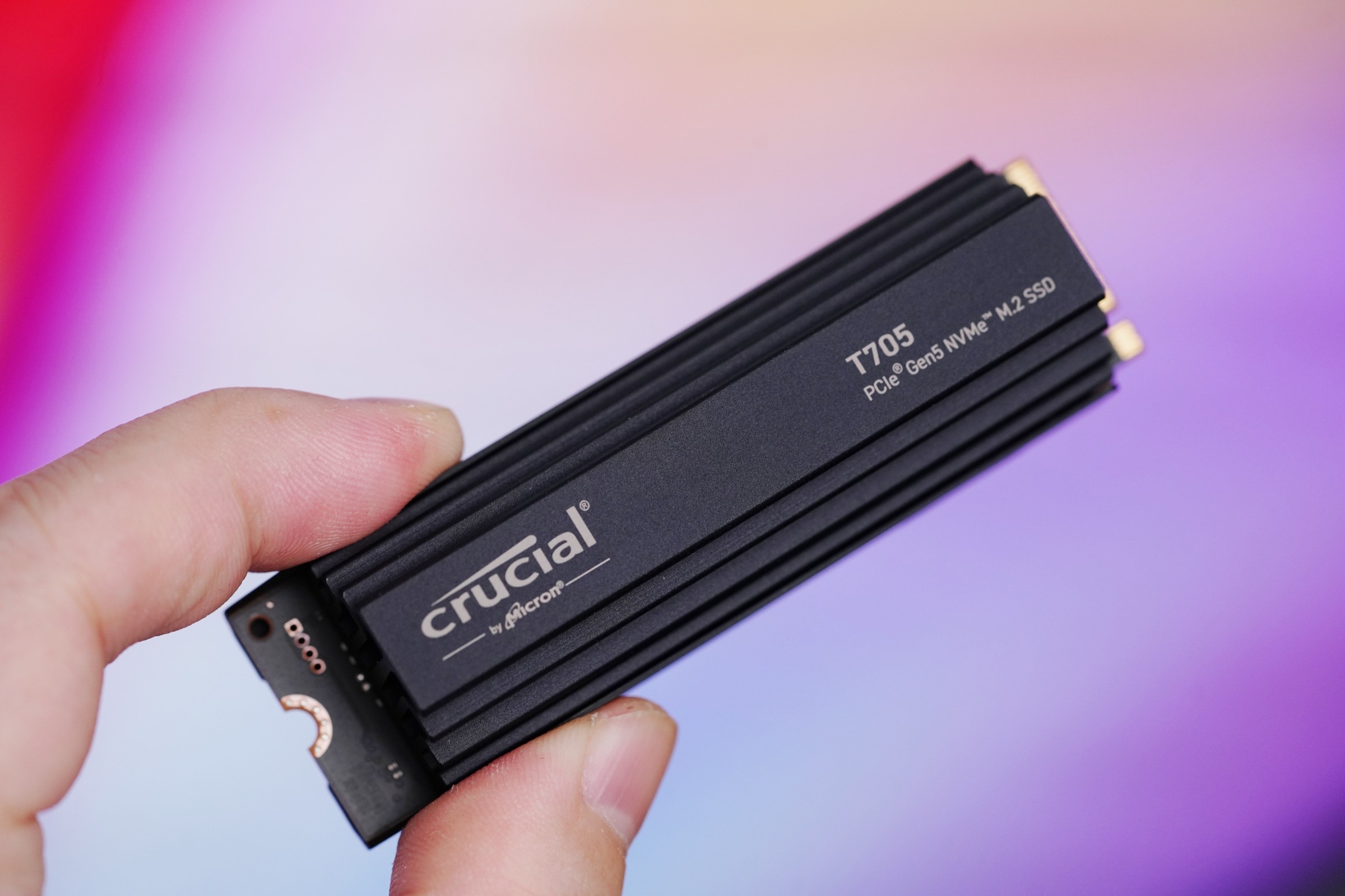 英睿达T705 PCIe 5.0 SSD，读写狂飙14500MB/s，极速体验，不容错过！ (https://www.qianyan.tech/) IC硬件 第2张