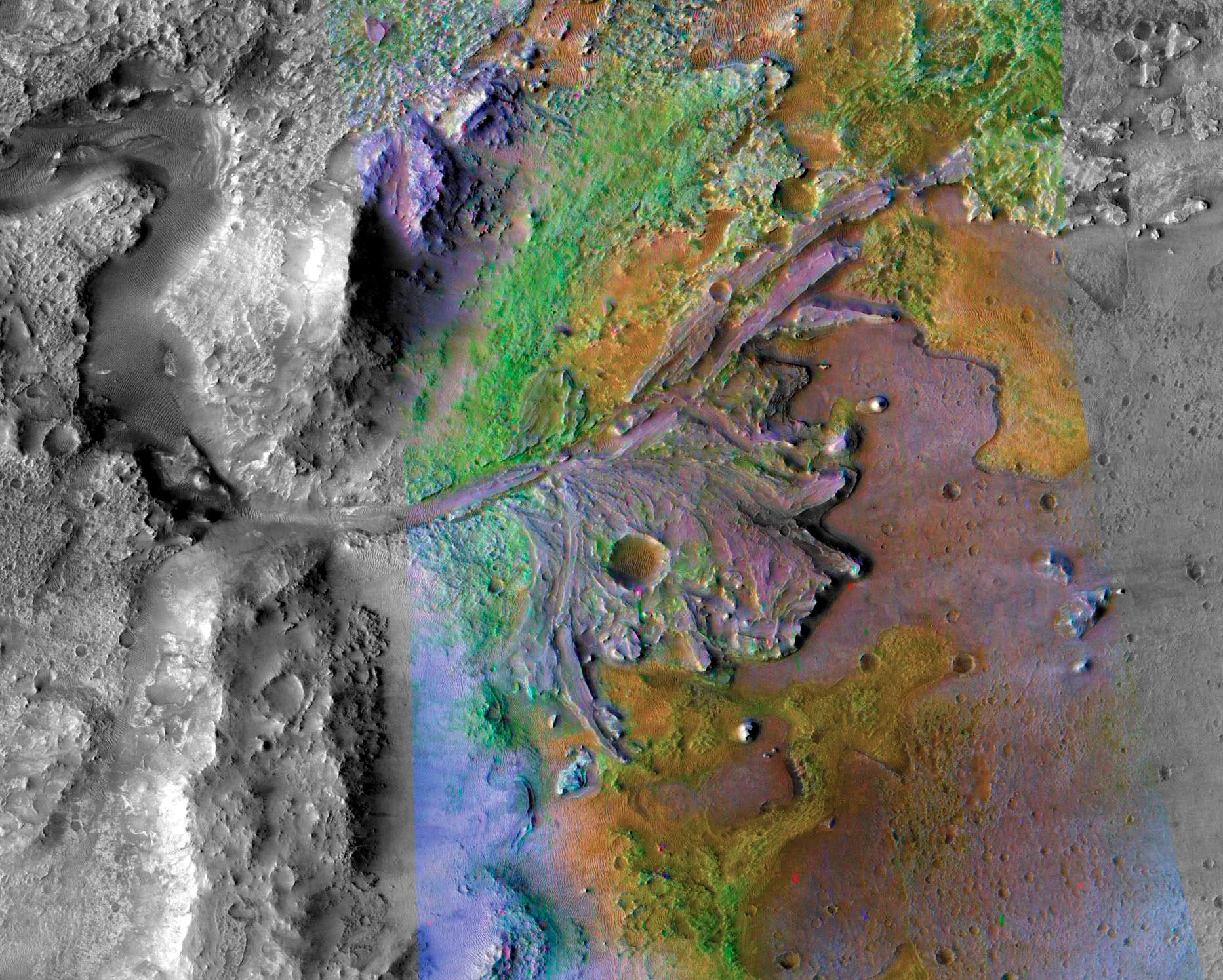 NASA毅力号漫游火星古河，开启全新科学探索之旅。 (https://www.qianyan.tech/) 科学 第2张