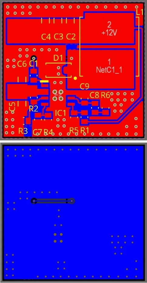 14-28V至12V-3.5a1mhz直流至直流降压变换器设计 (https://www.qianyan.tech/) 头条 第3张