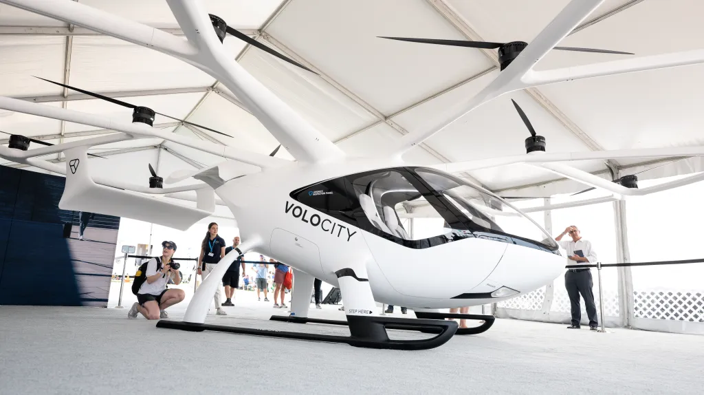 梅赛德斯与吉利支持的 Volocopter 申请破产 - IT 与交通 - 航空  (https://www.qianyan.tech/) 头条 第1张