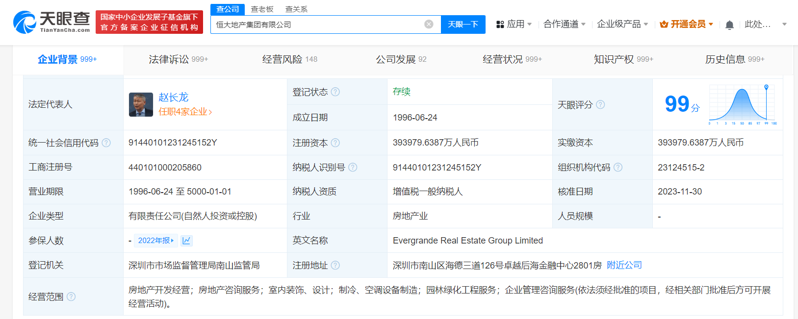 恒大地产被强制执行5.3亿，累计执行金额超767亿，引发关注。 (https://www.qianyan.tech/) 互联网 第2张