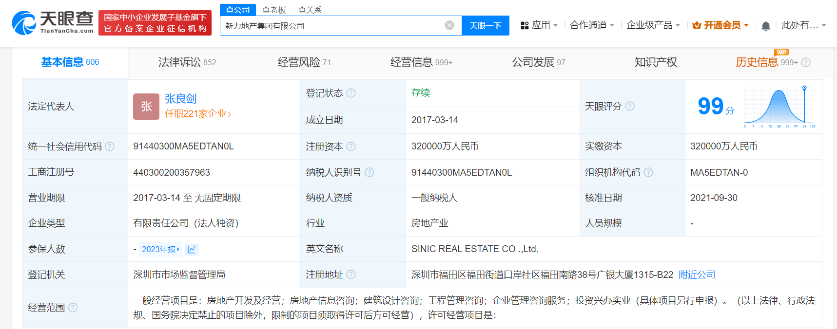 新力地产等被强制执行11.3亿 (https://www.qianyan.tech/) 互联网 第1张