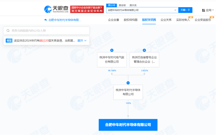 中车时代半导体在合肥成立新公司 注册资本3.1亿 (https://www.qianyan.tech/) 互联网 第2张