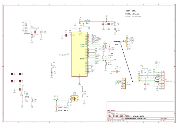 基于Si5351a模块制作VFO (https://www.qianyan.tech/) 头条 第3张