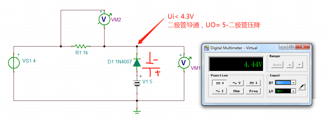 二极管限幅电路原理揭秘：实验电路解读，伏安特性一目了然！ (https://www.qianyan.tech/) 头条 第9张