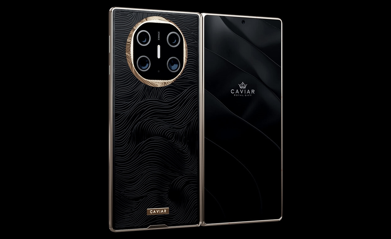 8.3万起！Caviar推出定制华为Mate 70 RS/X6 18K金黄河浮雕 限量88台 - Huawei 华为  (https://www.qianyan.tech/) 头条 第3张