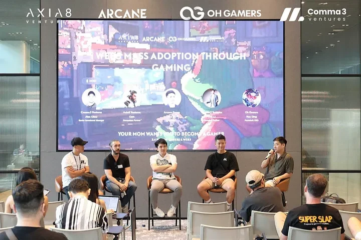 Axia8 Ventures 活动回顾 : Web3行业正处于转折点 (https://www.qianyan.tech/) 区块链 第8张