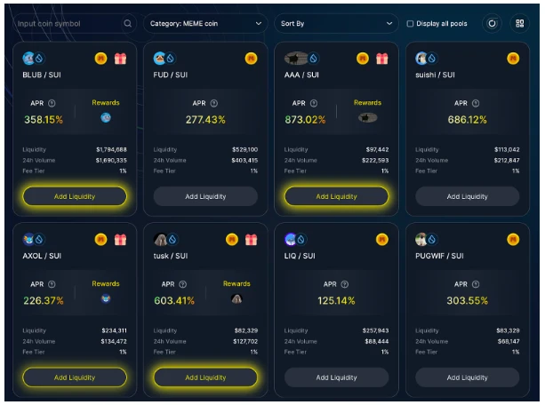 ​Sui生态中的头部DEX Turbos Finance，如何在Meme市场中脱颖而出？ (https://www.qianyan.tech/) 区块链 第3张