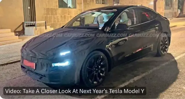 特斯拉Model Y Juniper改款原型车现身街头引发热议 - Tesla 特斯拉电动汽车  (https://www.qianyan.tech/) 头条 第2张