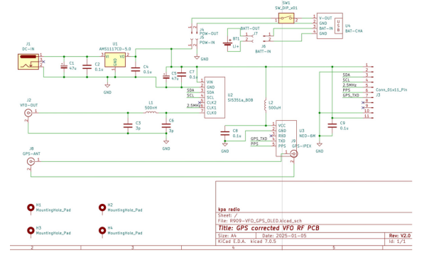 基于Si5351a模块制作VFO (https://www.qianyan.tech/) 头条 第4张