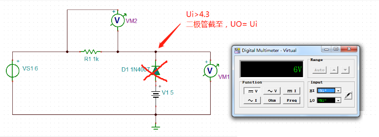 二极管限幅电路原理揭秘：实验电路解读，伏安特性一目了然！ (https://www.qianyan.tech/) 头条 第11张