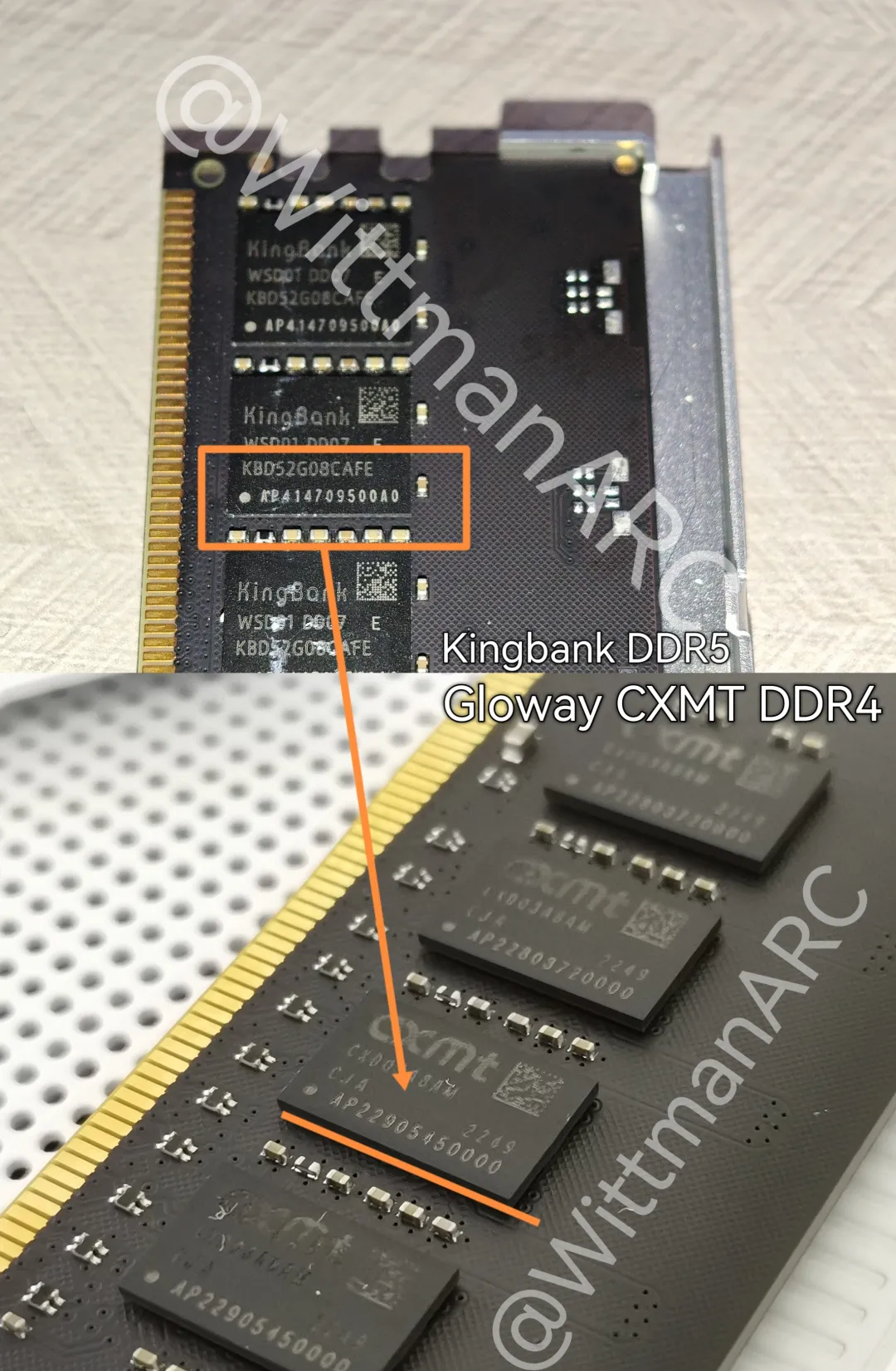 国产DDR5内存首次拆解 基本锁定来自长鑫 - 硬件  (https://www.qianyan.tech/) 头条 第3张