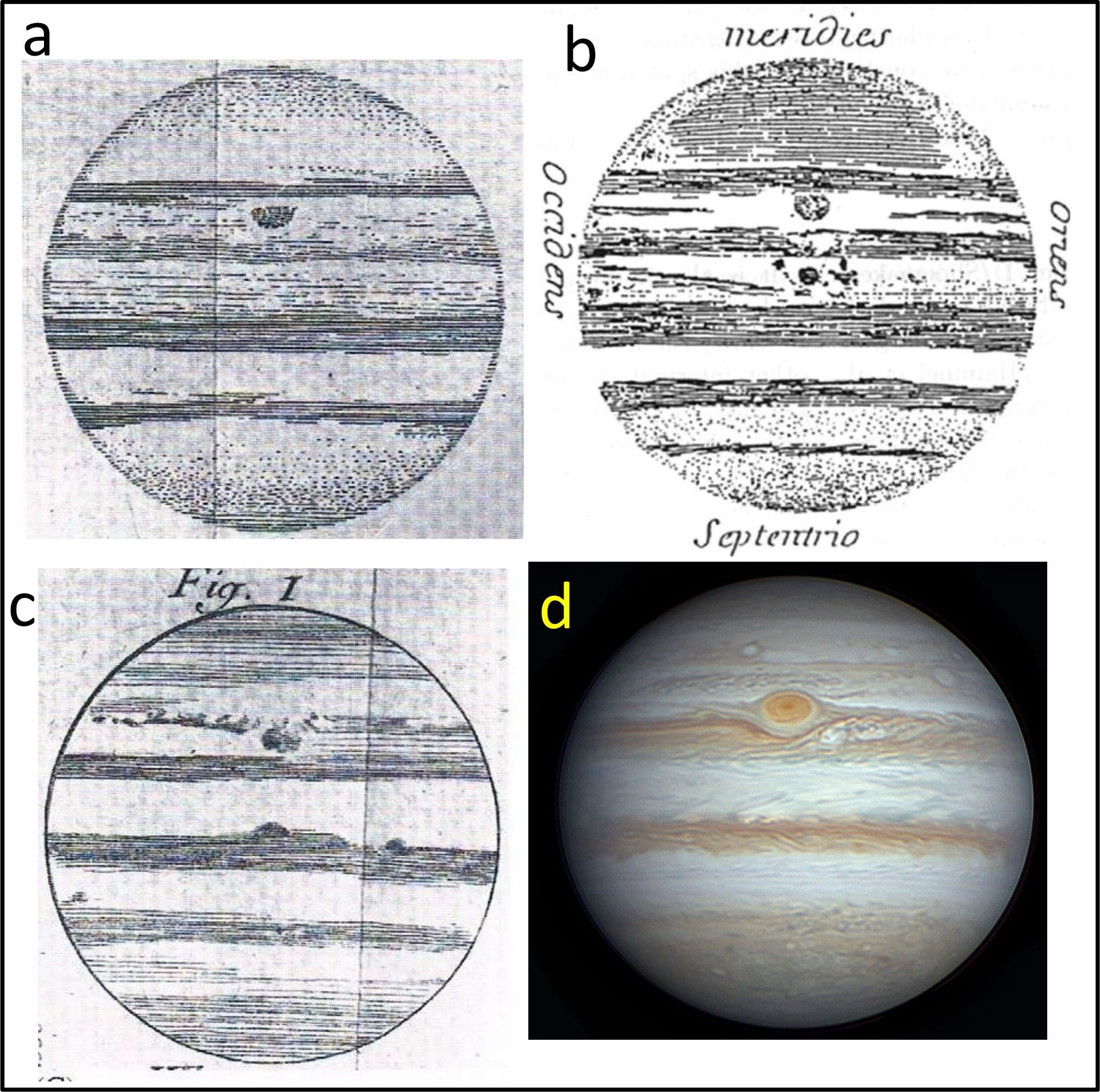 研究发现木星大红斑与卡西尼在1665年观测到的风暴不同   (https://www.qianyan.tech/) 科学 第2张