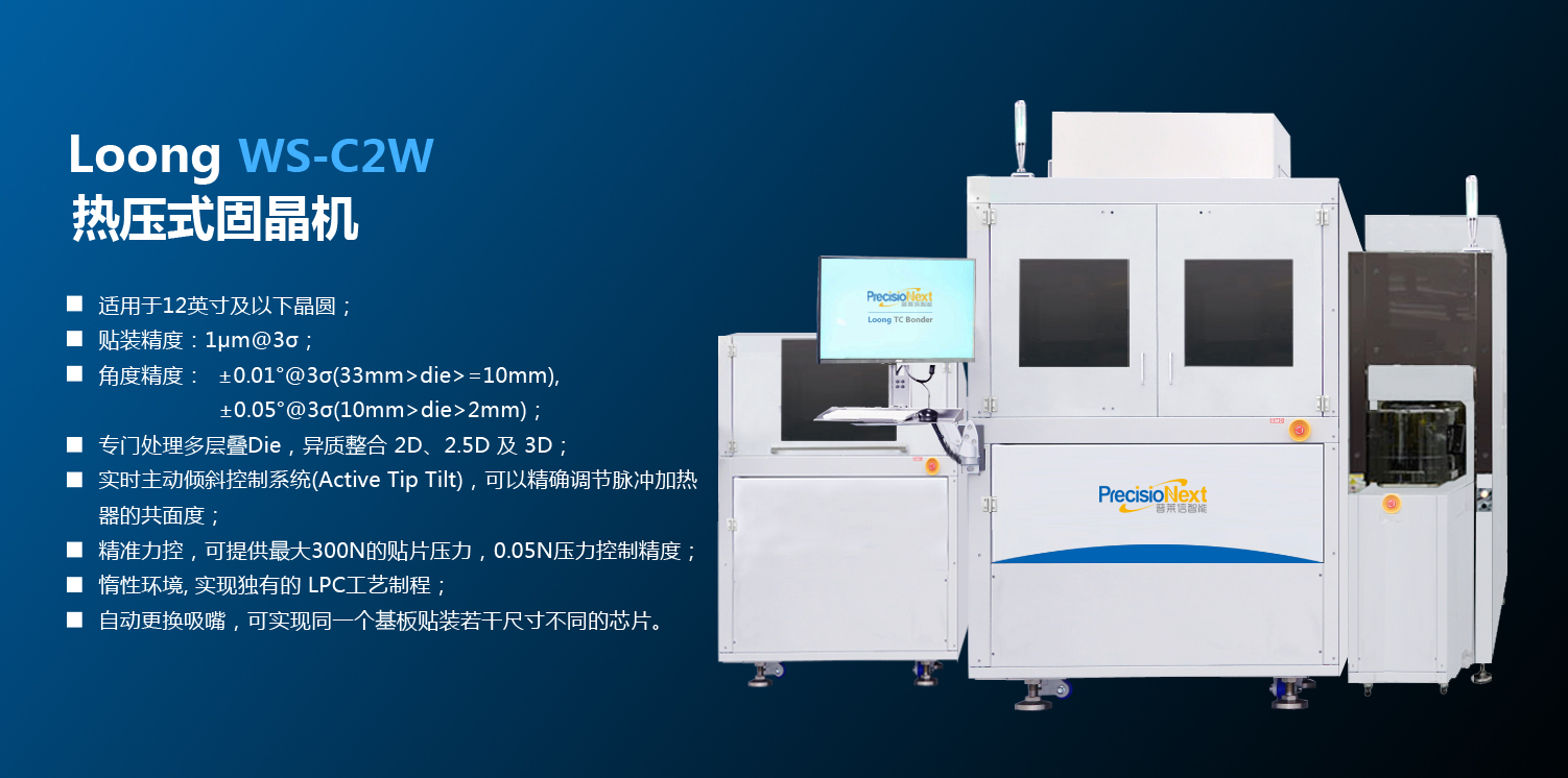 普莱信发布Loong系列TCB封装设备，尖端技术，引领未来制造。 (https://www.qianyan.tech/) IC硬件 第3张