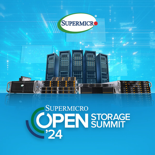 媒体提醒：Supermicro宣布2024年第五届开放存储峰会（Fifth Open Storage Summit '24）将于8月13日开幕 (https://www.qianyan.tech/) 头条 第2张