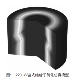 220kv交流盆式绝缘子沿面电场计算及优化 (https://www.qianyan.tech/) 头条 第1张