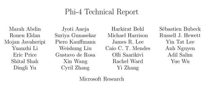 微软Phi：14B小模型数学击败GPT 36页技术报告出炉 - Microsoft 微软  (https://www.qianyan.tech/) 头条 第6张