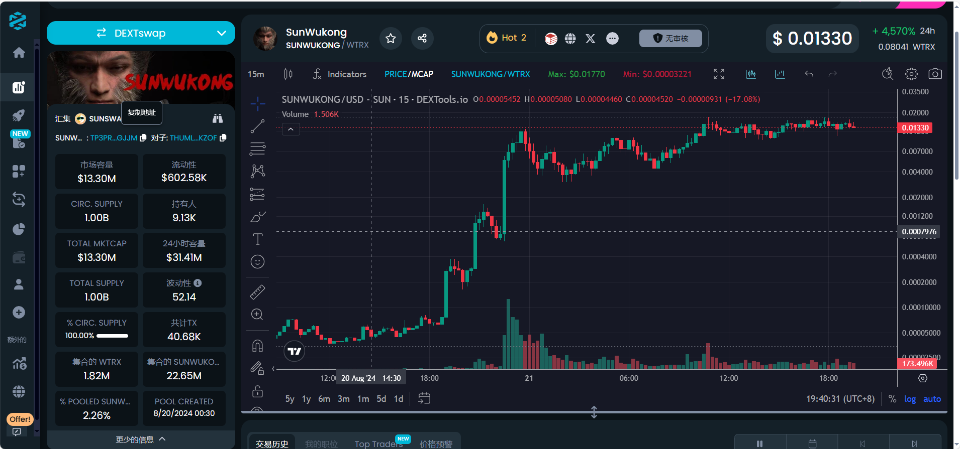 链上博弈必备：保姆级扫链工具指南  (https://www.qianyan.tech/) 区块链 第5张