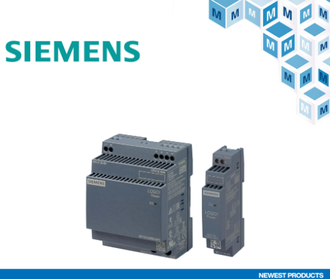 贸泽电子新上架Siemens LOGO!Power电源，小空间高效能，立即抢购！ (https://www.qianyan.tech/) 头条 第1张