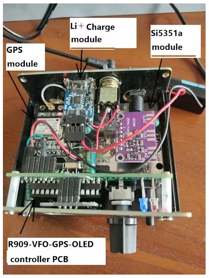 基于Si5351a模块制作VFO (https://www.qianyan.tech/) 头条 第2张