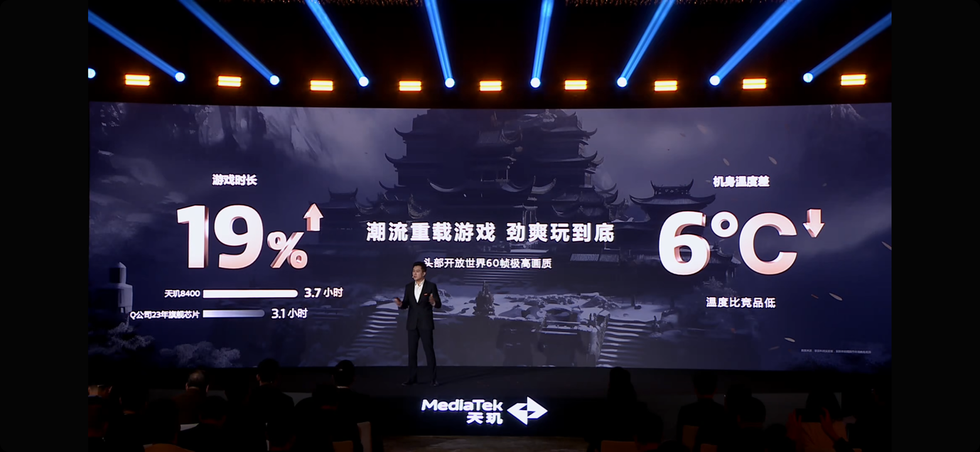 联发科天玑8400正式发布：性能、能效双破纪录同档无敌 - MediaTek 联发科技  (https://www.qianyan.tech/) 头条 第8张