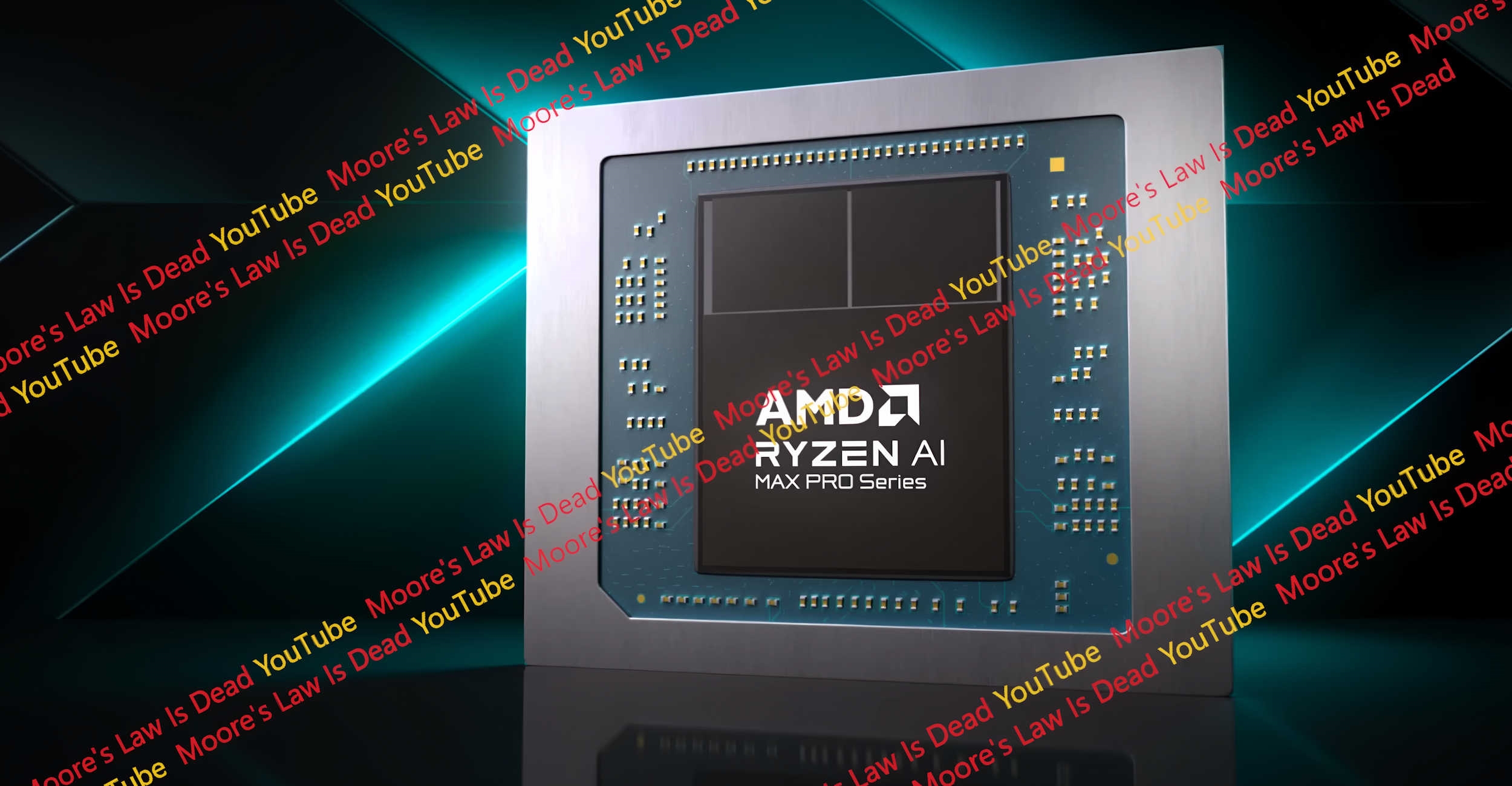 AMD锐龙AI MAX 300系列渲染图出炉 40单元史上最强核显 - AMD  (https://www.qianyan.tech/) 头条 第1张