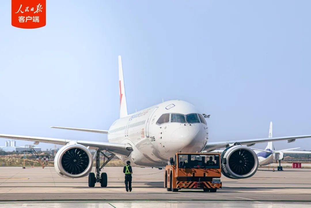 C919首架交付机首次完成“心脏更换” - IT 与交通 - 航空  (https://www.qianyan.tech/) 头条 第1张