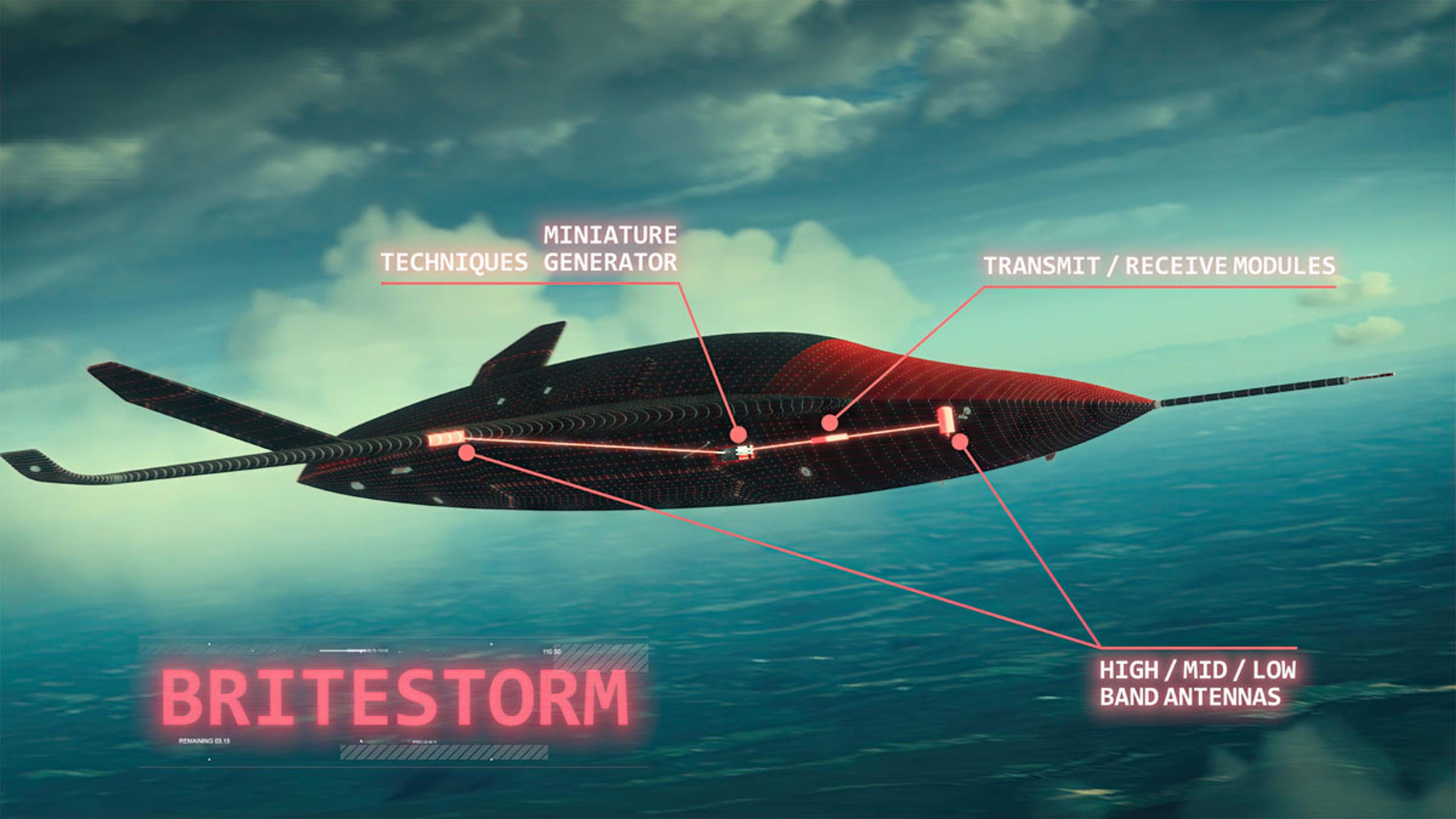 BriteStorm电子战系统可制造出幻影机群迷惑敌军 - IT 与交通 - 航空  (https://www.qianyan.tech/) 头条 第1张