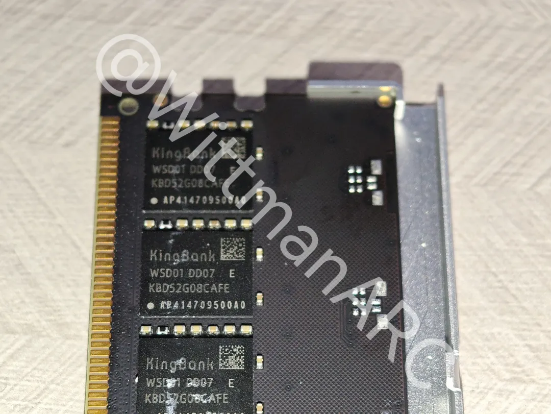 国产DDR5内存首次拆解 基本锁定来自长鑫 - 硬件  (https://www.qianyan.tech/) 头条 第2张