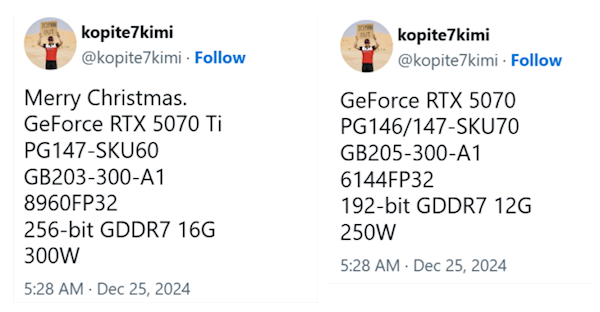 RTX 50全系显存实锤 5060 Ti是个异类 - nVIDIA  (https://www.qianyan.tech/) 头条 第4张