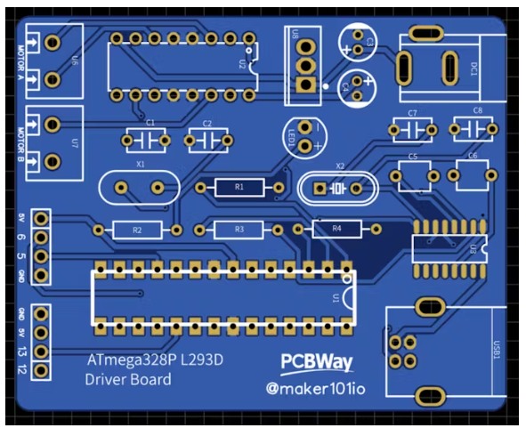 由3D打印的基于Arduino的Theo Jansen风格章鱼机器人 (https://www.qianyan.tech/) 头条 第10张