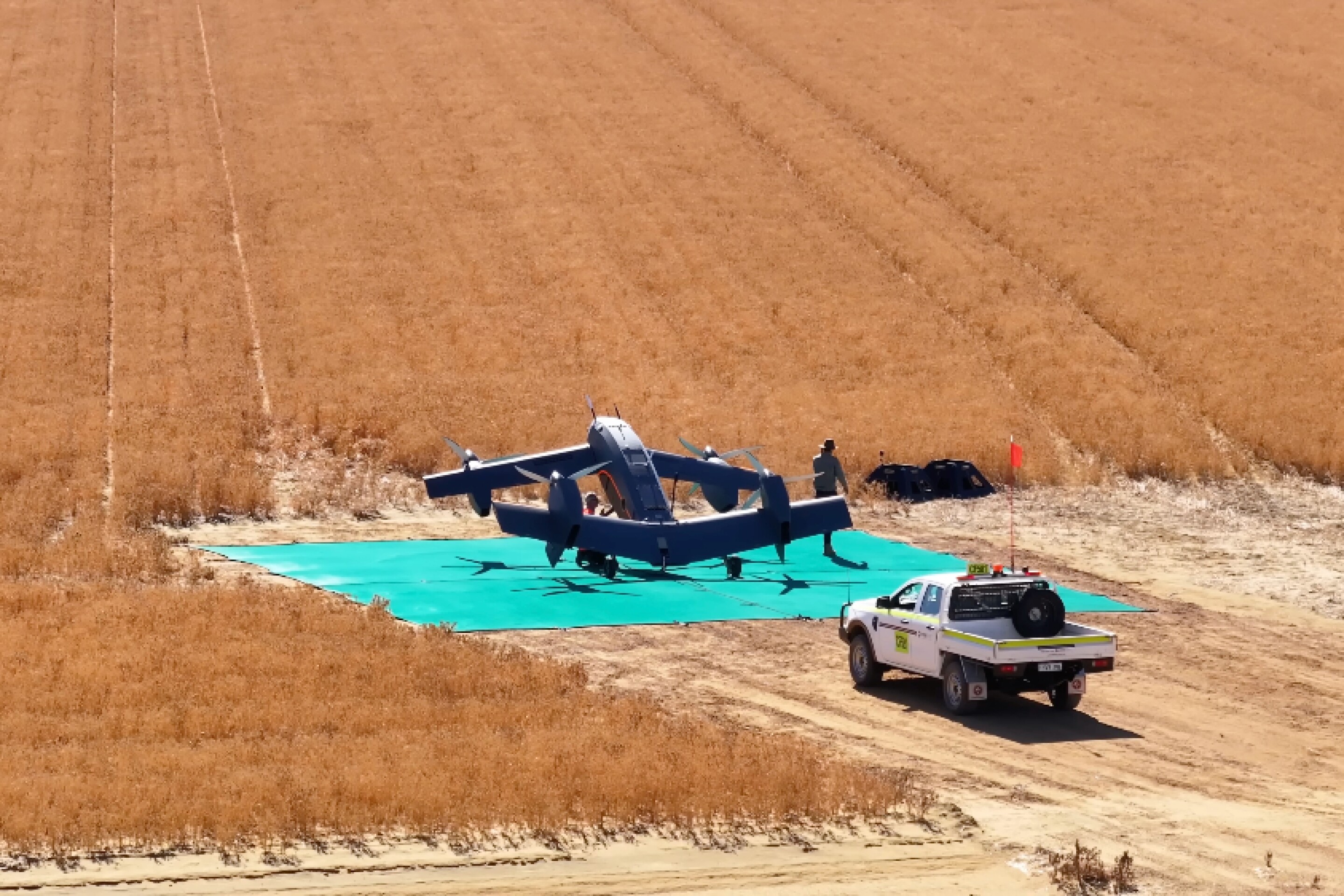 开创性的澳大利亚VTOL STRIX完成首飞 - IT 与交通 - 航空  (https://www.qianyan.tech/) 头条 第2张