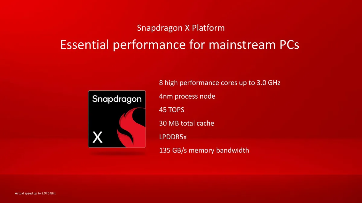 Arm PC杀到600美元价位 高通发布8核骁龙X芯片 频率最高3GHz - Qualcomm 高通  (https://www.qianyan.tech/) 头条 第9张