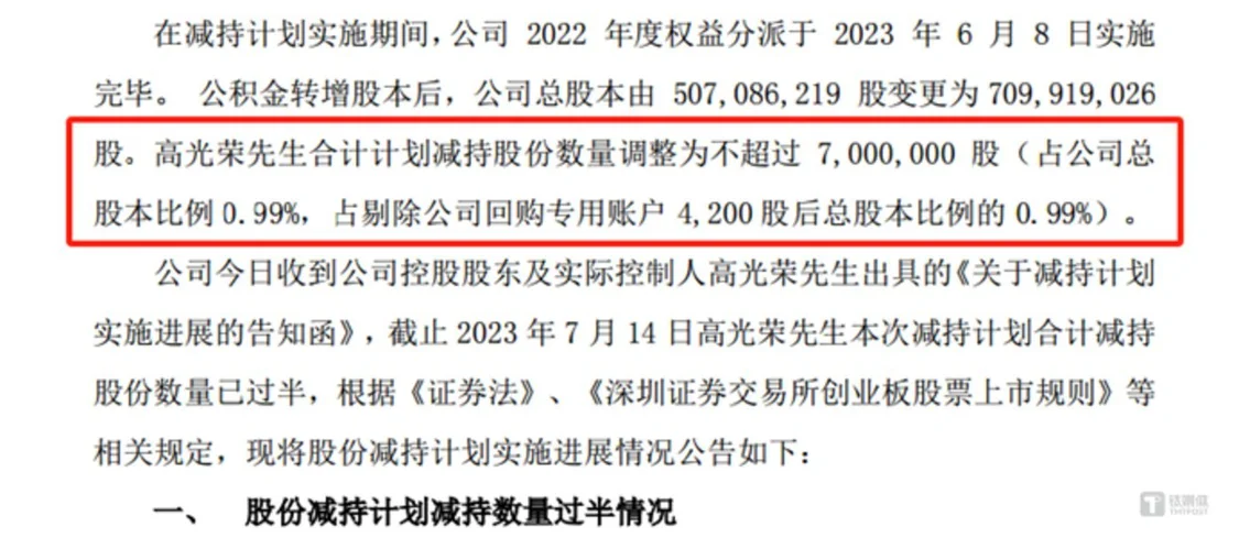 900亿芯片大厂被立案调查 董事长最近一次套现4.63亿元 - 警告!  (https://www.qianyan.tech/) 头条 第2张