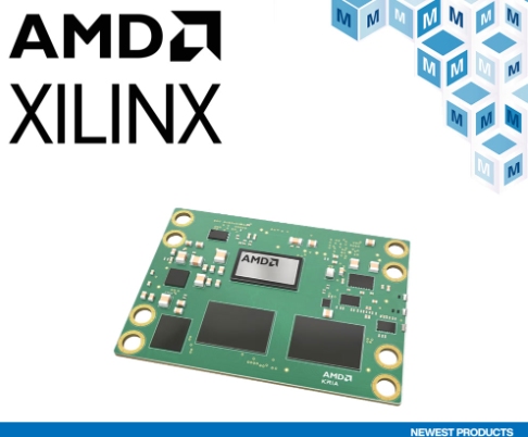 贸泽上架AMD/Xilinx Kria K24 SOM，适用于工业医疗机器人，速抢！ (https://www.qianyan.tech/) 头条 第1张