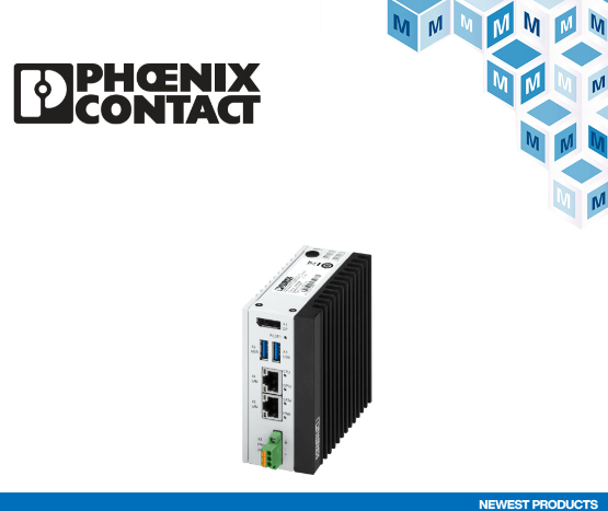 贸泽开售Phoenix Contact基于英特尔处理器的VL3 UPC工业PC机 (https://www.qianyan.tech/) 头条 第1张