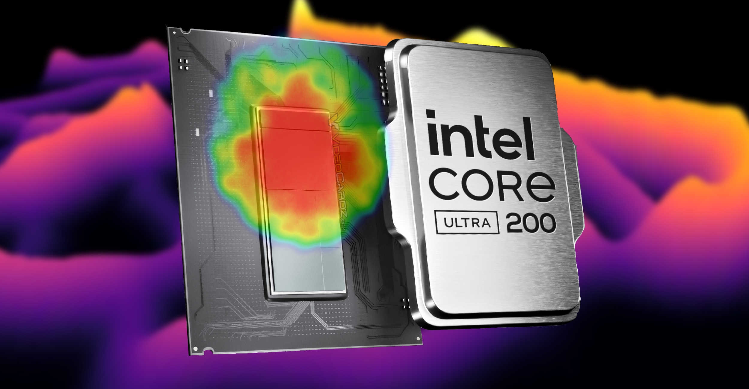 水冷小心 酷睿Ultra 200系列热点位置变了 - Intel Core 英特尔酷睿  (https://www.qianyan.tech/) 头条 第1张