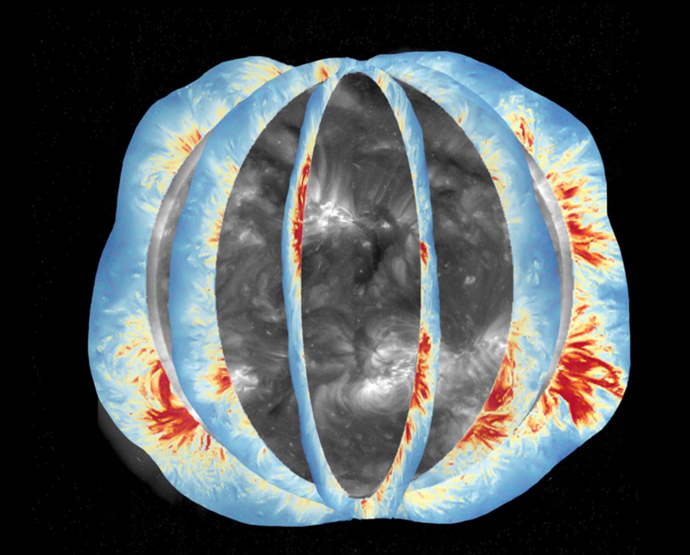 科学家们开发出了一种可实时测量太阳日冕磁场的方法   (https://www.qianyan.tech/) 科学 第1张