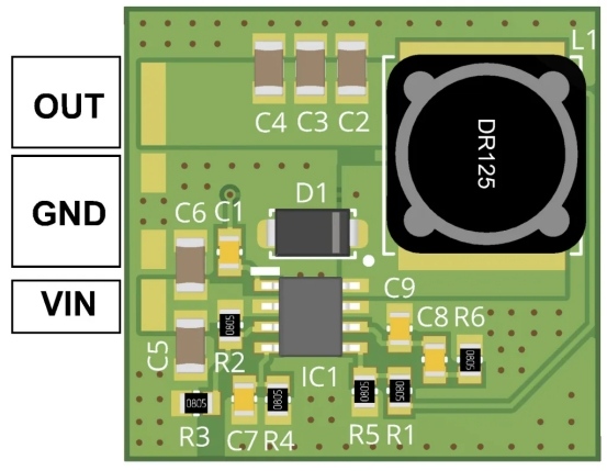 14-28V至12V-3.5a1mhz直流至直流降压变换器设计 (https://www.qianyan.tech/) 头条 第4张