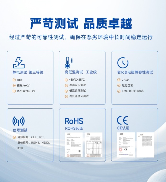 正式发售，赋能电力和工业市场，米尔全志高性能工业级T536核心板 (https://www.qianyan.tech/) 头条 第7张