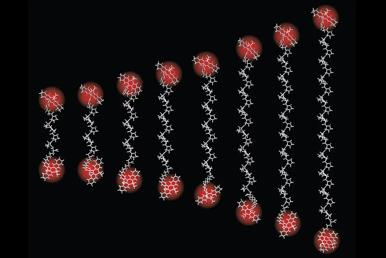 研究人员利用微尺测量分子间一个原子的距离   (https://www.qianyan.tech/) 科学 第1张