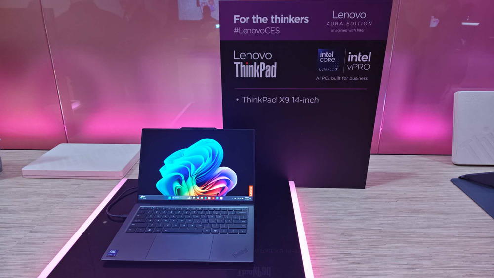 联想发布全新ThinkPad X9系列：重量续航超越MacBook Air (https://www.qianyan.tech/) 互联网 第1张